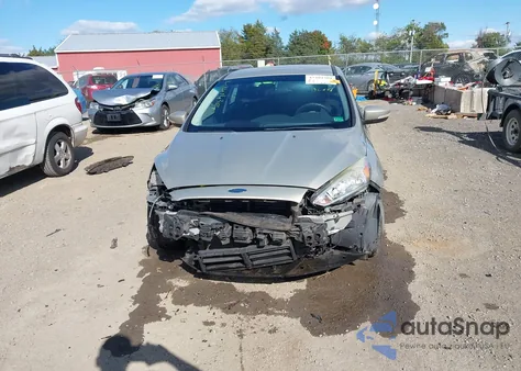 2016 Ford Focus Se from USA, damaged, VIN 1FADP3F24GL335963